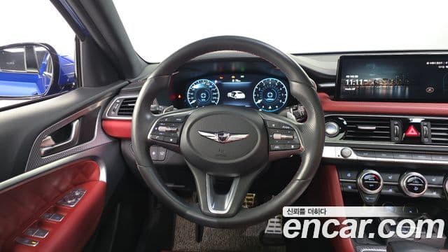 Genesis G70 2021 — Şəkil 13/20
