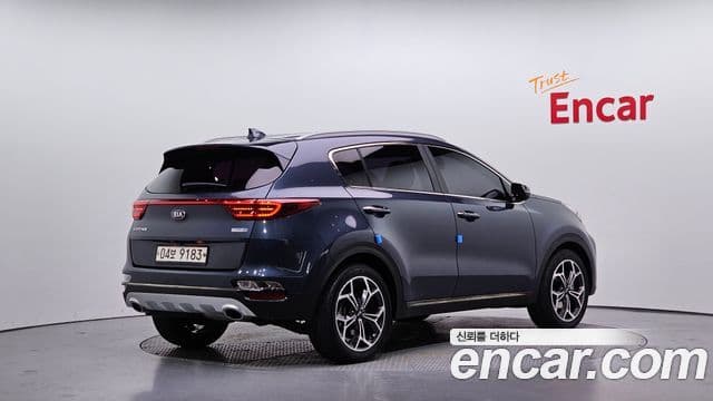 Kia Sportage The Bold 2019 — Şəkil 16/20