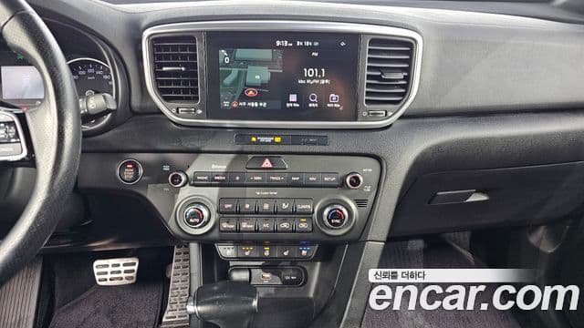 Kia Sportage The Bold 2019 — Şəkil 18/20
