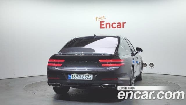 Genesis Electrified G80 2022 — фото 4 из 20
