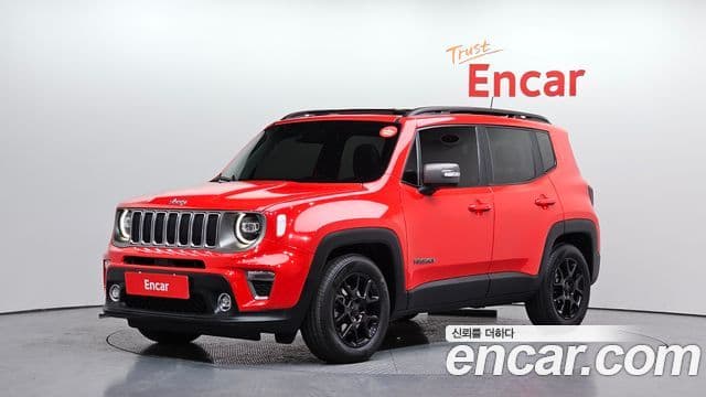 Jeep Renegade 2020 — ფოტო 19/20