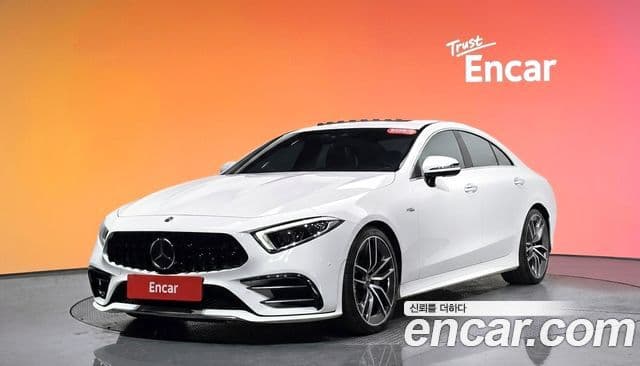 Mercedes-Benz CLS-Class 2021 — ფოტო 1/20