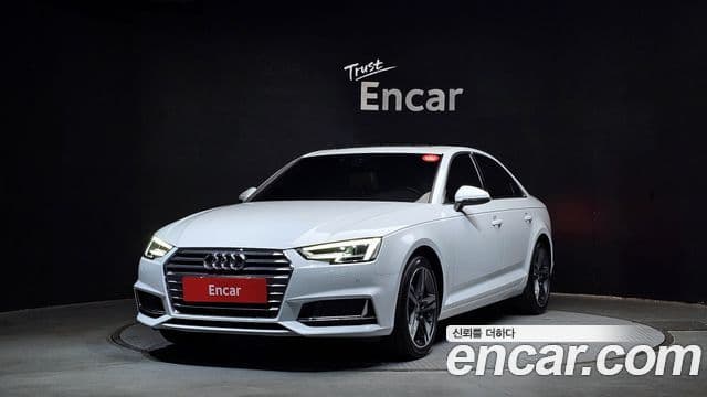 Audi A4 2019 — ფოტო 1/20