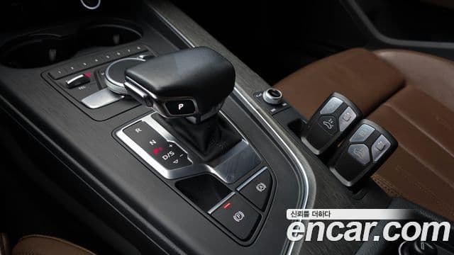 Audi A4 2019 — ფოტო 9/20