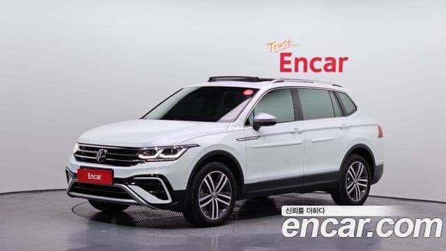 Volkswagen Tiguan Allspace 2023 — Şəkil 1/20