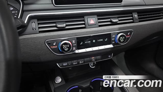 Audi A4 2019 — ფოტო 17/20