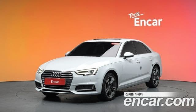 Audi A4 2019 — ფოტო 1/20