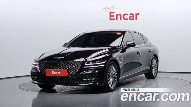 Genesis Electrified G80 2023 — ფოტო 1/20