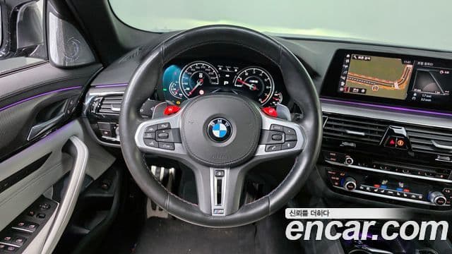 BMW M5 2019 — Şəkil 13/20
