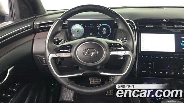 Hyundai The New Tucson 2021 — Şəkil 13/20