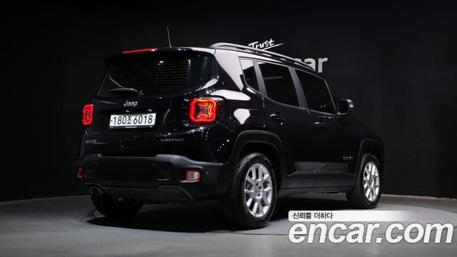 Jeep Renegade 2020 — Фото 2/20