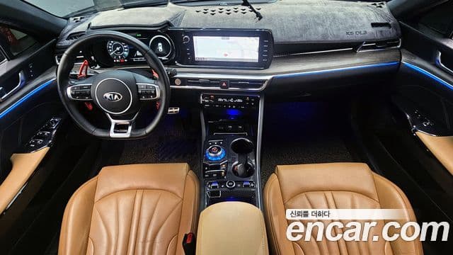 Kia K5 2020 — Şəkil 7/20