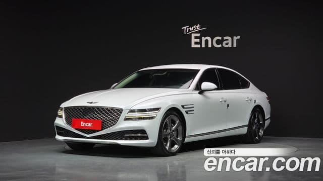 Genesis Electrified G80 2021 — ფოტო 1/20