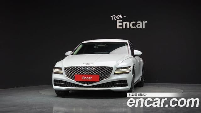 Genesis Electrified G80 2021 — ფოტო 3/20