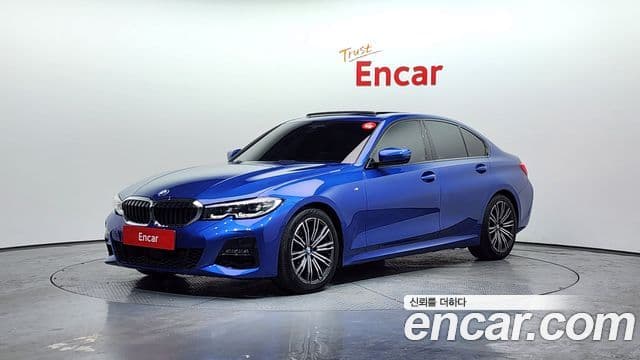 BMW 3 Series 2021 — ფოტო 1/20