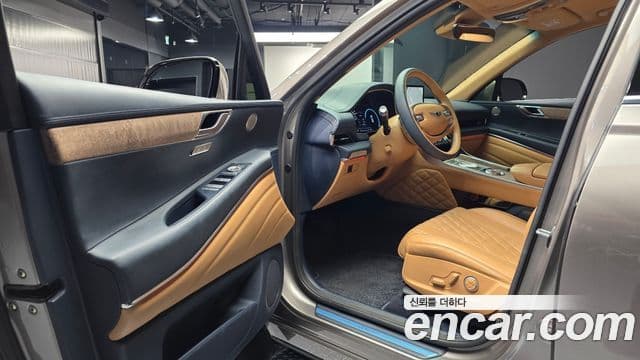 Genesis GV80 2020 — ფოტო 10/20