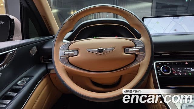 Genesis GV80 2020 — ფოტო 13/20