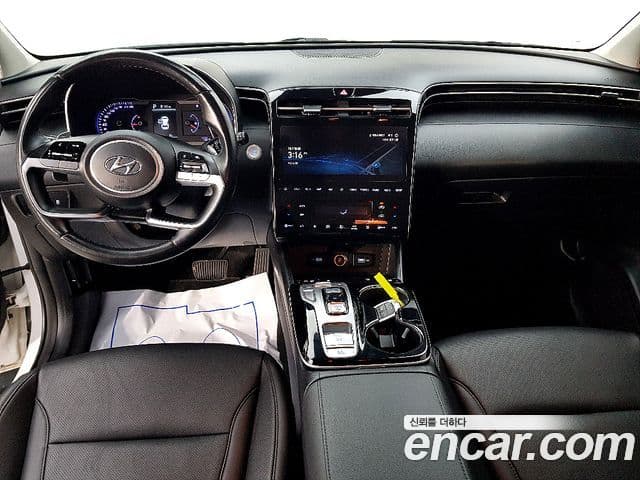 Hyundai The New Tucson 2022 — ფოტო 4/20