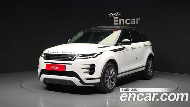 Land Rover Range Rover Evoque 2025 — ფოტო 1/20