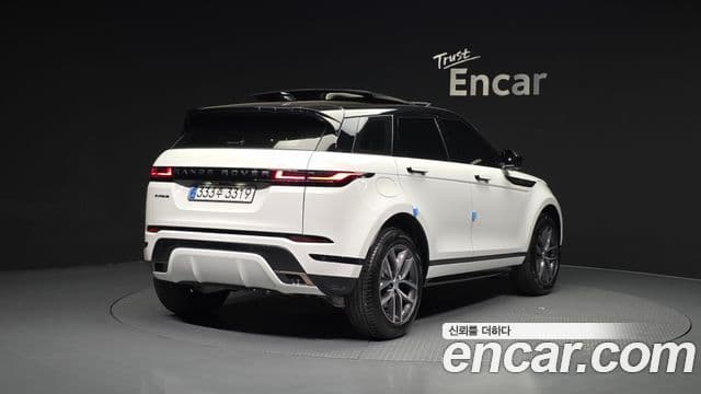 Land Rover Range Rover Evoque 2025 — ფოტო 2/20