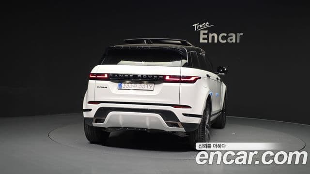 Land Rover Range Rover Evoque 2025 — ფოტო 4/20