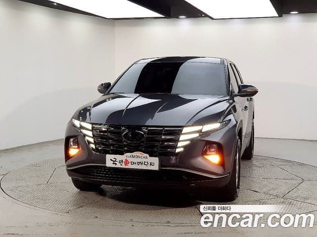 Hyundai The New Tucson 2021 — ფოტო 1/20