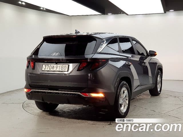 Hyundai The New Tucson 2021 — ფოტო 3/20