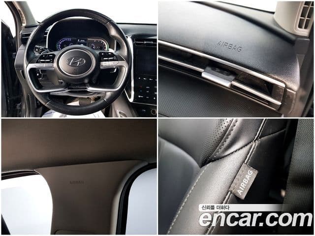Hyundai The New Tucson 2021 — ფოტო 15/20