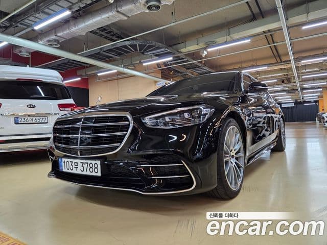 Mercedes-Benz S-Class 2022 — ფოტო 1/20