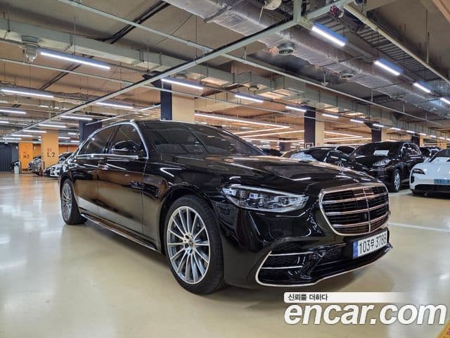 Mercedes-Benz S-Class 2022 — ფოტო 2/20
