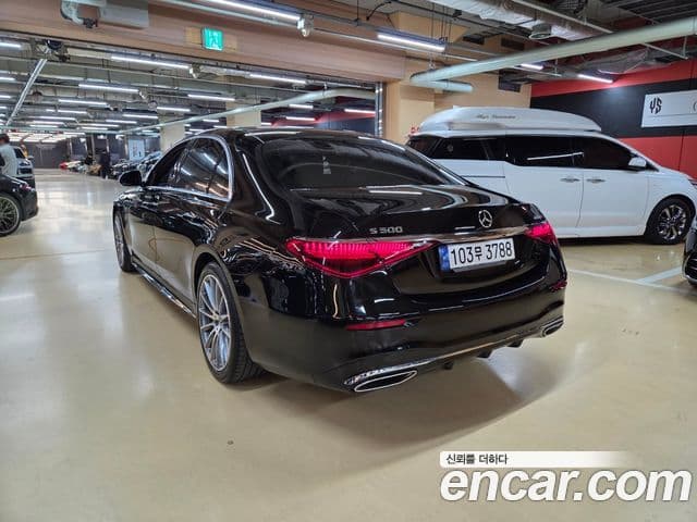 Mercedes-Benz S-Class 2022 — ფოტო 3/20