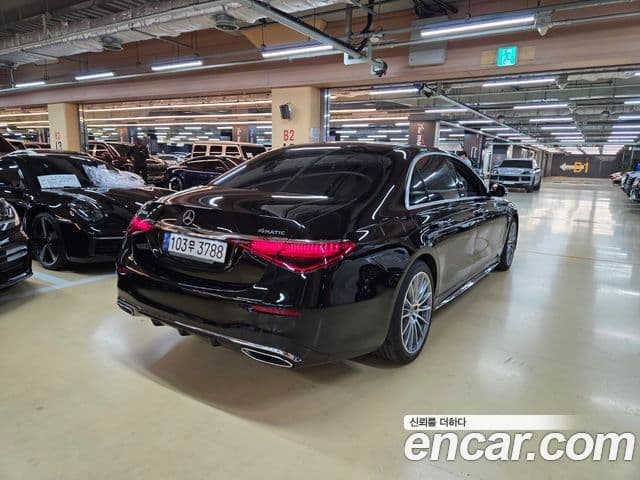 Mercedes-Benz S-Class 2022 — ფოტო 4/20