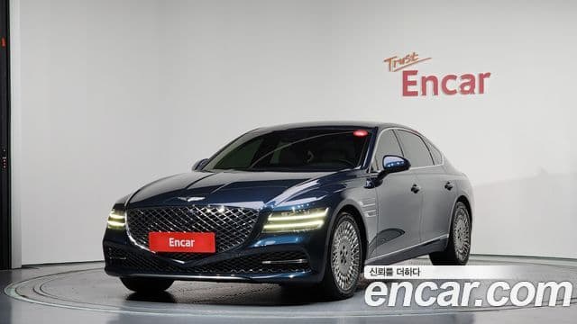Genesis G80 2020 — ფოტო 5/20