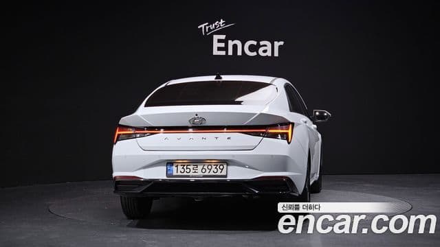 Hyundai Avante 2021 — Şəkil 4/20