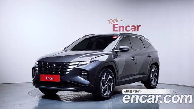 Hyundai The New Tucson, 2021