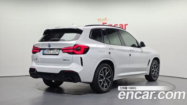 BMW X3 2022 — ფოტო 2/20