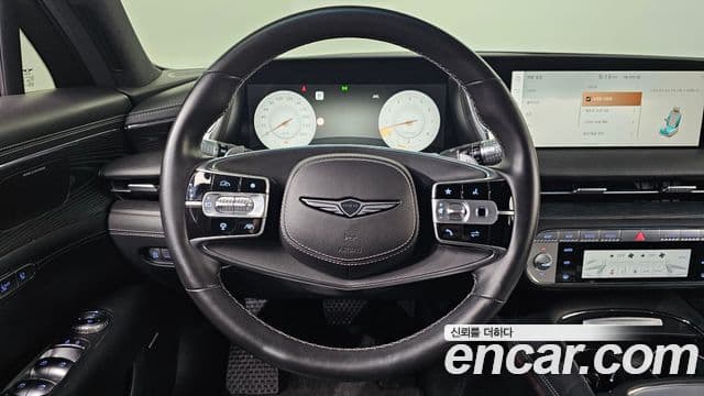 Genesis G90 2022 — Şəkil 13/20
