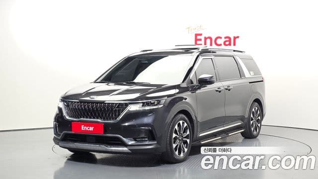 Kia Carnival, 2021