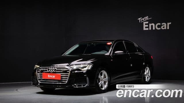 Audi A6 2020 — ფოტო 1/20