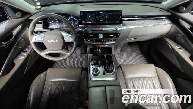 Kia The K9 2022 — ფოტო 10/20
