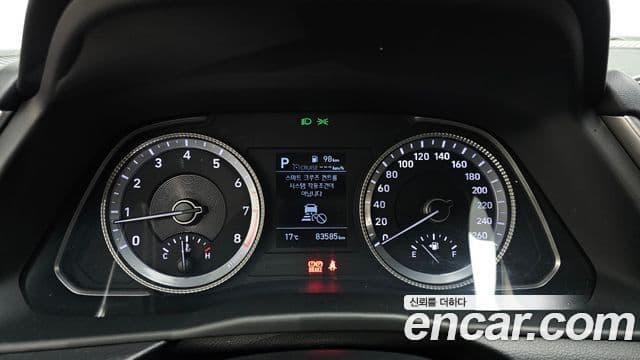 Hyundai Sonata Hybrid 2021 — ფოტო 20/20