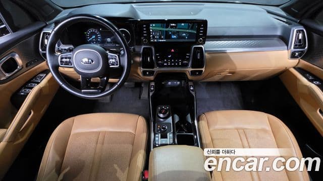 Kia Sorento 2021 — Фото 7/20