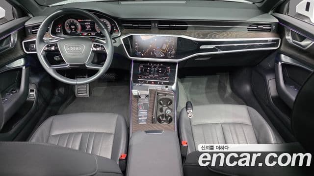 Audi A6 2022 — Şəkil 7/20