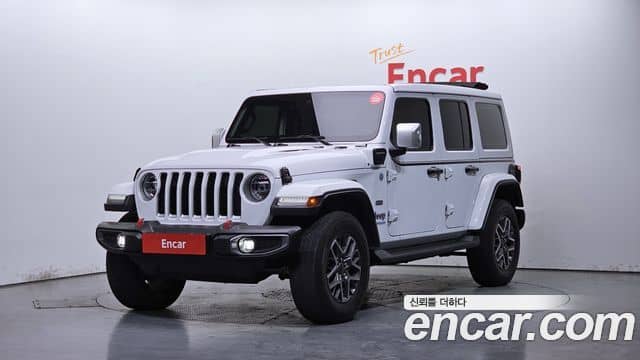Jeep Wrangler, 2021