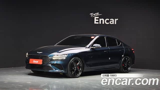 Genesis G70, 2021