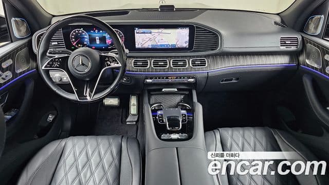 Mercedes-Benz GLS-Class 2024 — фото 10 из 20