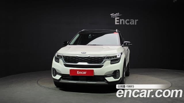 Kia Seltos 2020 — ფოტო 3/20