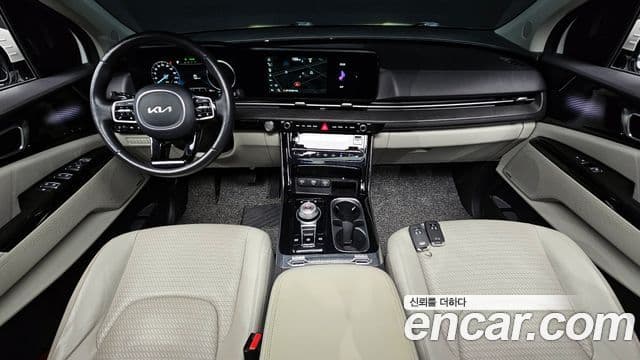 Kia Carnival 2021 — ფოტო 7/20