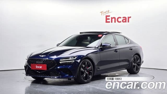 Genesis G70 2021 — Şəkil 1/20
