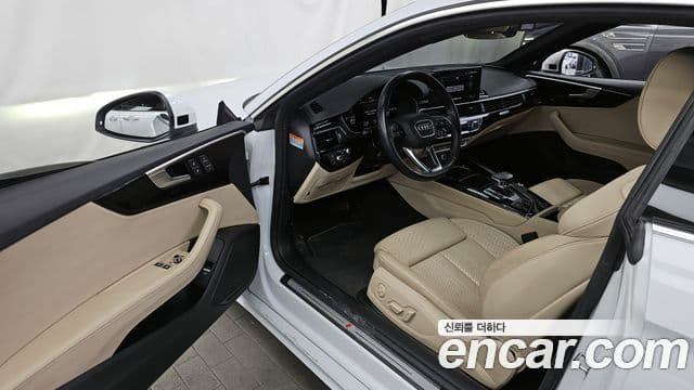 Audi A5 2022 — ფოტო 10/20